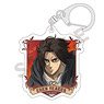 Attack on Titan Acrylic Key Ring Eren Emblem (Anime Toy)
