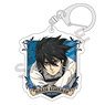 Attack on Titan Acrylic Key Ring Mikasa Emblem (Anime Toy)