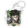 Attack on Titan Acrylic Key Ring Levi Emblem (Anime Toy)