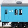 JR 103系 通勤電車 (JR西日本仕様・黒サッシ・スカイブルー) 基本セット (基本・4両セット) (鉄道模型)