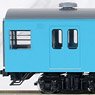 J.R. Commuter Train Series 103 (West Japan Railway / Black Unitized Window / Sky Blue) Additional Set (Add-On 2-Car Set) (Model Train)