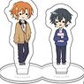 Sasaki and Miyano Trading Mini Acrylic Stand (Set of 8) (Anime Toy)
