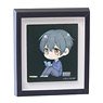 Sasaki and Miyano Blackboard Art Style Picture Frame Petit Miyano (Anime Toy)