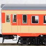 J.N.R. Diesel Train Type KIHA55 (Ordinary Express Color / Single Window) (T) (Model Train)
