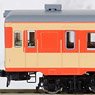 J.N.R. Diesel Train Type KIROHA25 (Ordinary Express Color / Single Window) (Model Train)