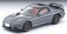 TLV-N The Era of Japanese Cars 16 Mazda RX-7 Spirit R Type A 2002 (Gray) (Diecast Car)