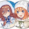 TV Animation [The Quintessential Quintuplets Season 2] Can Badge (Blind) Snow Ver. (Single Item) (Anime Toy)