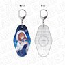 TV Animation [The Quintessential Quintuplets Season 2] Reversible Room Key Ring Miku Snow Ver. (Anime Toy)