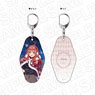 TV Animation [The Quintessential Quintuplets Season 2] Reversible Room Key Ring Itsuki Snow Ver. (Anime Toy)