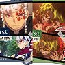 Demon Slayer: Kimetsu no Yaiba Collage Acrylic Key Chain (Set of 7) (Anime Toy)
