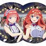 TV Animation [The Quintessential Quintuplets Season 2] Can Badge (Blind) Casino Ver. (Single Item) (Anime Toy)