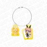TV Animation [The Quintessential Quintuplets Season 2] Wire Key Ring Ichika Casino Ver. (Anime Toy)