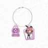 TV Animation [The Quintessential Quintuplets Season 2] Wire Key Ring Nino Casino Ver. (Anime Toy)
