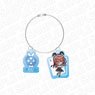 TV Animation [The Quintessential Quintuplets Season 2] Wire Key Ring Miku Casino Ver. (Anime Toy)