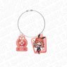 TV Animation [The Quintessential Quintuplets Season 2] Wire Key Ring Itsuki Casino Ver. (Anime Toy)