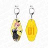 TV Animation [The Quintessential Quintuplets Season 2] Reversible Room Key Ring Ichika Casino Ver. (Anime Toy)