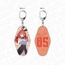 TV Animation [The Quintessential Quintuplets Season 2] Reversible Room Key Ring Itsuki Casino Ver. (Anime Toy)