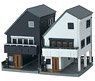The Building Collection 016-5 Small House A5 (Narrow House A5) (Model Train)