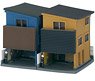 The Building Collection 017-5 Small House B5 (Narrow House B5) (Model Train)