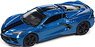 2020 Chevy Corvette Elkhart Blue (Diecast Car)