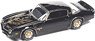 1976 Pontiac Firebird T / A 50th Anniversary Gloss Black / Gold (Diecast Car)