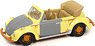 1975 VW Super Beetle Convertible Berber yellow/Primer (Diecast Car)