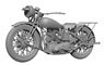 WWII 英国陸軍軍用バイク「ボーントゥライド」 (プラモデル)