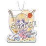 Attack on Titan Acrylic Key Ring Melon Pop Armin (Pattern Shirt Ver.) (Anime Toy)
