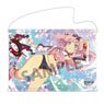 Shinovi Master Senran Kagura New Link B2 Tapestry Hibari (Pairnyuu Festival) (Anime Toy)