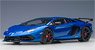 Lamborghini Aventador SVJ ( Metallic Blue ) (Diecast Car)