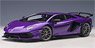 Lamborghini Aventador SVJ ( Pearl Purple ) (Diecast Car)