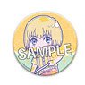 Attack on Titan Can Badge Melon Pop Armin (Pattern Shirt Ver.) (Anime Toy)