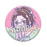 Attack on Titan Can Badge Melon Pop Hange (Pattern Shirt Ver.) (Anime Toy)