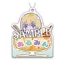 Attack on Titan Name Key Ring Melon Pop Armin (Pattern Shirt Ver.) (Anime Toy)