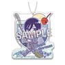 Attack on Titan Acrylic Key Ring Melon Pop Mikasa (Anime Toy)