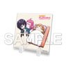 [Love Live! Nijigasaki High School School Idol Club] Mini Acrylic Plate Karin & Kanata & Rina (Anime Toy)