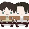 Attack on Titan Fuwakororin 2 (Set of 6) (Anime Toy)