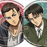 Can Badge [Attack on Titan] 30 Sitting Ver. ([Especially Illustrated]) (Set of 5) (Anime Toy)
