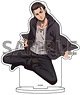 Chara Acrylic Figure [Attack on Titan] 14 Sitting Ver. Eren ([Especially Illustrated]) (Anime Toy)