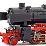 DB, heavy steam locomotive BR 42 with 3 front lights, period III, with DCC Sound Decoder (Model Train)