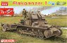 2cm Flak 38 auf Pz.Kpfw.I Ausf.A Flakpanzer I w/Trailer and Magic Tracks (Plastic model)