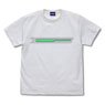 Sword Art Online Progressive: Aria of a Starless Night HP Full Reco Ver. y T-Shirt White S (Anime Toy)