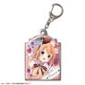 Is the Order a Rabbit?? Pukutto Metal Key Ring Design 01 (Cocoa/Alice Ver.) (Anime Toy)