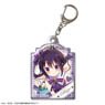 Is the Order a Rabbit?? Pukutto Metal Key Ring Design 03 (Rize/Alice Ver.) (Anime Toy)