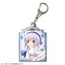 Is the Order a Rabbit?? Pukutto Metal Key Ring Design 06 (Chino/School Uniform Ver.) (Anime Toy)