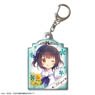 Is the Order a Rabbit?? Pukutto Metal Key Ring Design 07 (Maya/School Uniform Ver.) (Anime Toy)