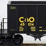 ホッパー貨車 C&O #45055 ★外国形モデル (鉄道模型)