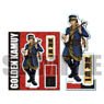 Acrylic Stand Musical Instrument Ver. Golden Kamuy Saichi Sugimoto (Anime Toy)