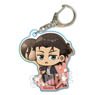 Pukasshu Acrylic Key Ring Attack on Titan Eren Yeager A (Balloon Ver.) (Anime Toy)