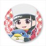 A Place Further Than The Universe Can Badge Petit Shirase (Anime Toy)